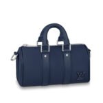 Louis Vuitton Keepall Xs Blue 25Cm M81003