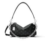 Louis Vuitton Side Trunk MM East West Monogram Eclipse 28Cm M26226