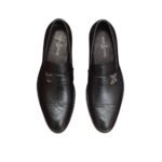 Louis Vuitton Men Loafers Black