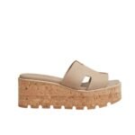 Hermes Eze 30 Sandal Beige Camel H232150Z D1370