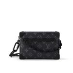 Louis Vuitton Mini Soft Trunk Monogram Eclipse Canvas Black 18Cm M44735