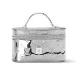 Louis Vuitton Vanity Chain Pouch Silver 19Cm M26097
