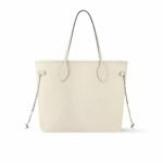 Louis Vuitton Neverfull MM Crème Beige 31Cm M46676