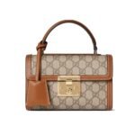 Gucci Padlock Small Top Handle Bag Brown 20Cm ‎838999 Fad6L 9758