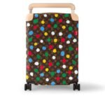 Louis Vuitton X Yayoi Kusama Horizon 55 Suitcase Grained Leather Monogram Multicolor 55Cm M10118