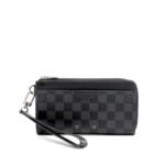 Louis Vuitton Zippy Dragonne Wallet Damier Graphite 19Cm N60379