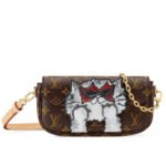 Louis Vuitton Ivy Bag Monogram Pattern Brown 23Cm M15148