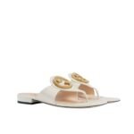 Gucci Women’S Gucci Blondie Thong Sandal Beige