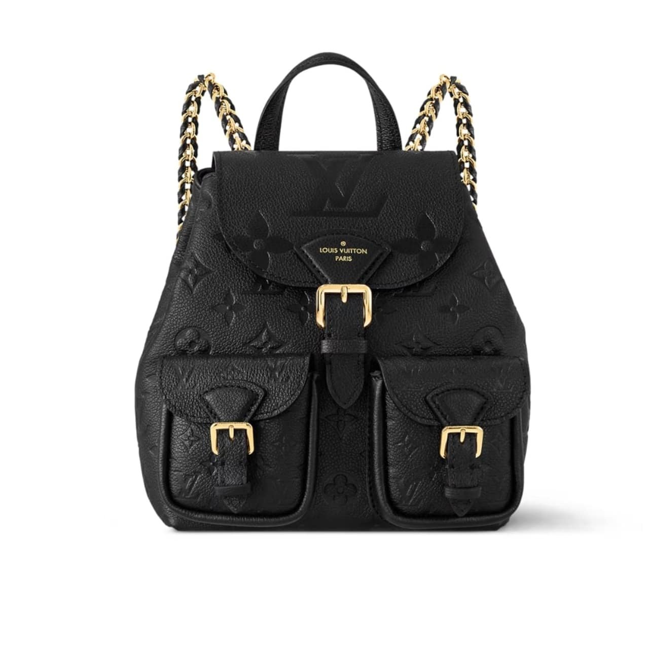 Thumbnail-13-2-2 Louis Vuitton Backup Backpack Black 20Cm M47072 - Image 1