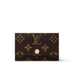Louis Vuitton 6 Key Holder Brown 10Cm M62630