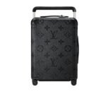 Louis Vuitton Horizon 55 Carry On Suitcase Monogram Empreinte Giant Black 55Cm M46115