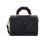 Louis Vuitton Twist MM Bag 23Cm Black M58688