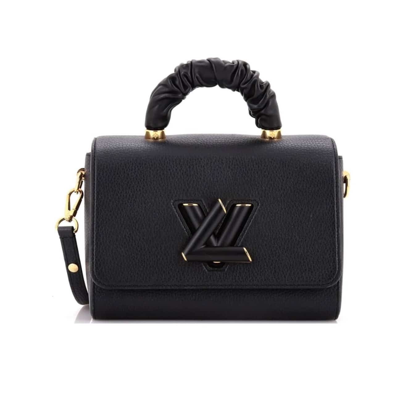 Thumbnail-15-2-9 Louis Vuitton Twist MM Bag 23Cm Black M58688 - Image 1