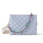 Louis Vuitton Coussin PM Washed Blue 26Cm M11436
