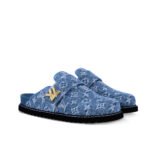 Louis Vuitton Lv Cosy Comfort Mule Blue 1Agvoo