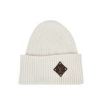 Louis Vuitton Lv Beanie White