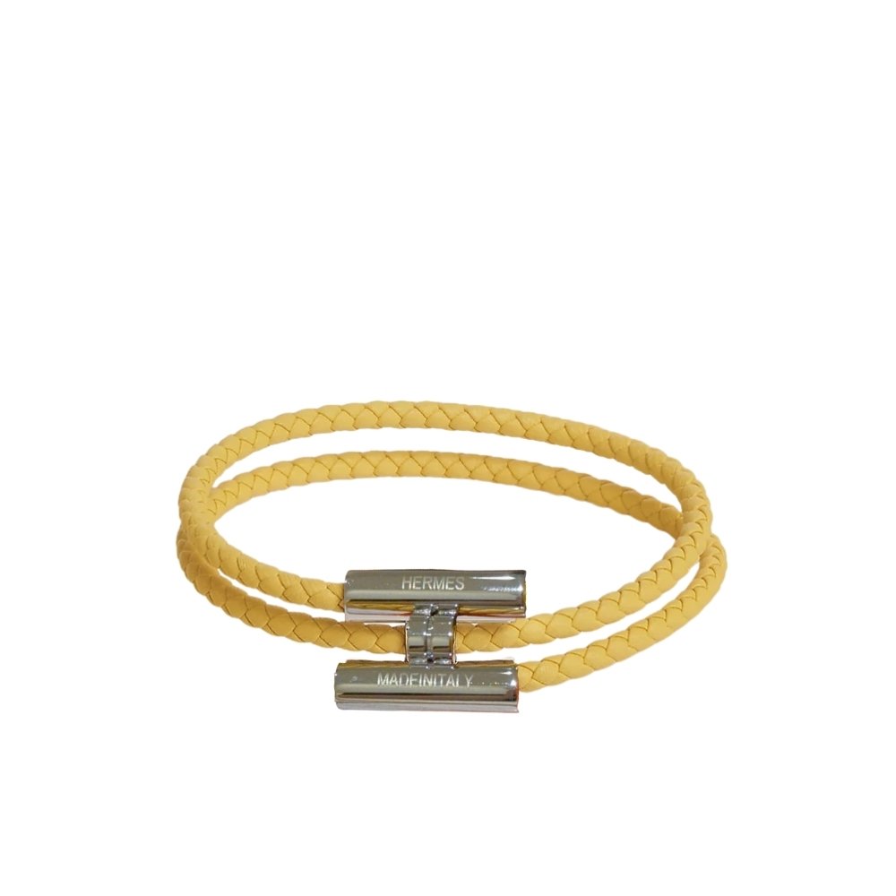 Thumbnail-16-16 Hermes Tournis Tresse Bracelet Yellow H068406Fp9Ot3 - Image 1