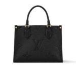 Louis Vuitton Onthego PM Black 25Cm M45653