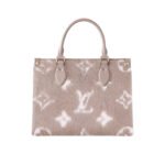 Louis Vuitton Onthego PM Monogram Cashmere Beige 25Cm M15030