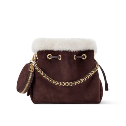 Louis Vuitton Bella Chocolate 22Cm M26684