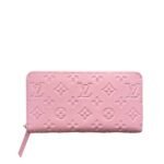 Louis Vuitton Zippy Wallet Monogram Pink