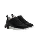 Hermes Bouncing Sneaker Black And White H221898Zh01400