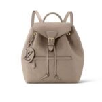 Louis Vuitton Montsouris Backpack Empreinte Turtledove 32Cm M45410