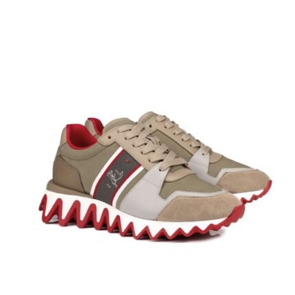 Christian Louboutin Nastroshark Sneaker Brown 3240068F720