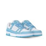 Louis Vuitton Lv Trainer Sneaker Blue Ciel 1Agzd4