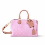Louis Vuitton Speedy P9 Bandoulière 25 Pink 25Cm M13914