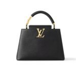 Louis Vuitton Capucines BB Black 27Cm M24698