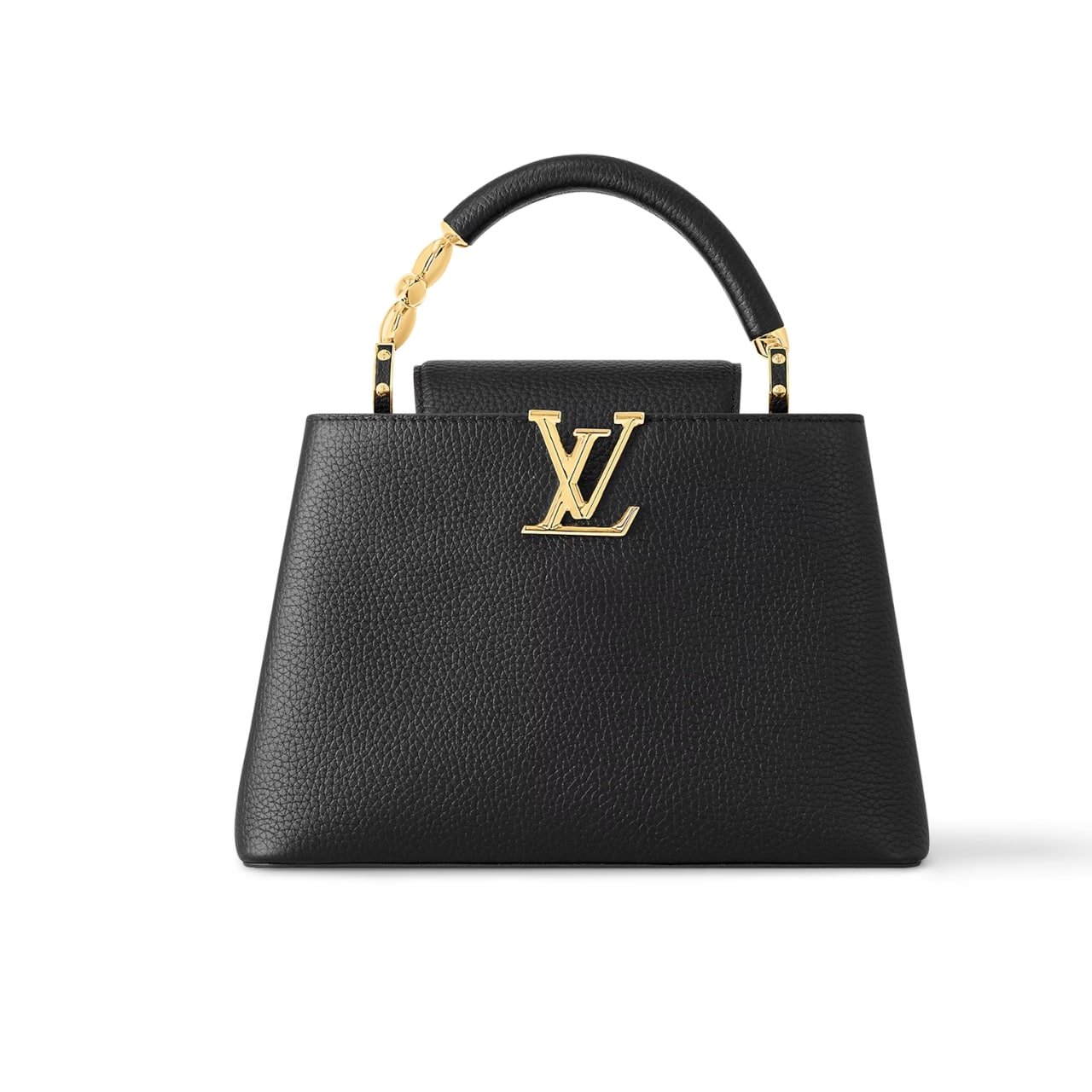 Thumbnail-19-12 Louis Vuitton Capucines BB Black 27Cm M24698 - Image 1