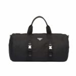 Prada Re Nylon And Saffiano Leather Duffle Bag 50Cm 2Vc015 2Dmg F0002 V Mon