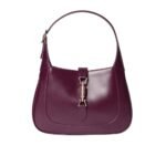 Gucci Jackie 1961 Medium Tote Bag Rosso Ancora Leather 27Cm 810232 Aaddx 6449