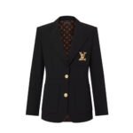 Louis Vuitton Nautical Preppy Blazer Black 1Ahgoh