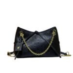 Louis Vuitton Carryall BB Bag Monogram Black 26Cm