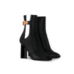 Louis Vuitton Silhouette Ankle Boot Black 1Acl6X