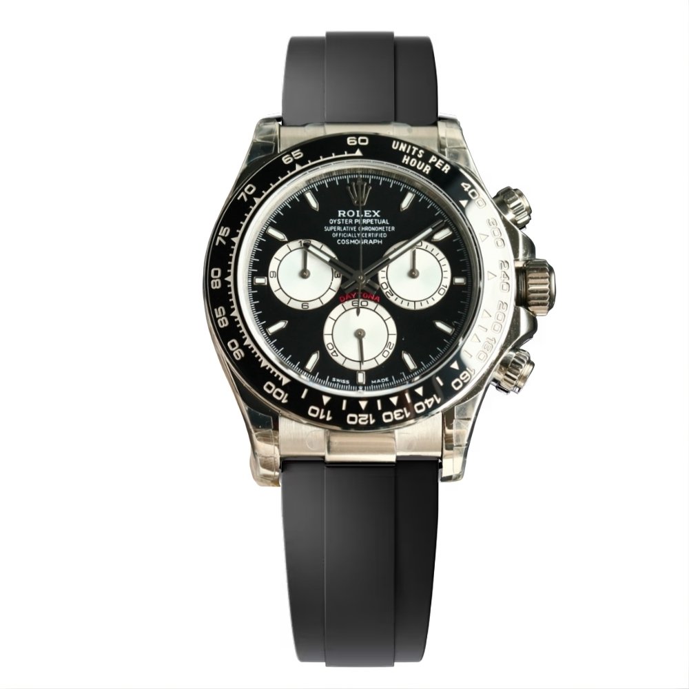 Thumbnail-22-10 Rolex Cosmograph Daytona Silver Black 126519Ln 40Mm - Image 1