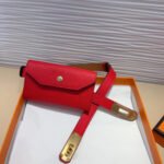 Hermes Kelly Pocket 18 Belt Rouge Radieux H081120CCO5 - Image 2