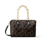 Louis Vuitton Speedy Bandouliere 20 Monogram Canvas Brown 20Cm M26314