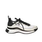 Chanel Women’S Suede Sneaker White G39070 Y56144 0Q241