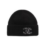 Chanel Knit Beanie In Black