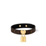 Louis Vuitton Lock Me In Love Bracelet Monogram Brown M4264Z