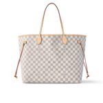 Louis Vuitton Neverfull GM Damier Azur Canvas Beige 39Cm N40602