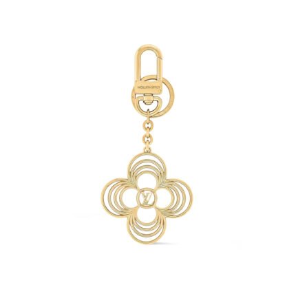 Louis Vuitton Lv Breeze Key Holder Gold M02798