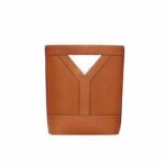 Saint Laurent Y Small Bucket Brick 23Cm 808224Aacq36359