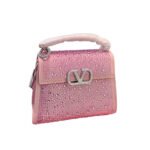 Valentino Vsling Mini Handbag With Sparkling Rose Quartz 19Cm 3W0B0G97Thv D0M