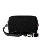 Gucci Gg Canvas Small Crossbody Bag Black 23Cm 834802 Faeps 1060