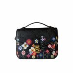 Louis Vuitton X Takashi Murakami Pochette Métis Bag Black 25Cm
