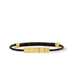 Louis Vuitton Lv Cube Bracelet Monogram Brown M8918Z